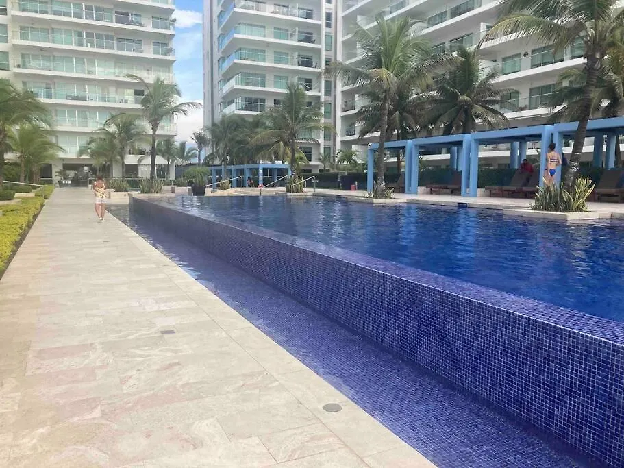 Exclusivo Apartamento Con Playa Privada, Boquilla Apartment Cartagena Colombia