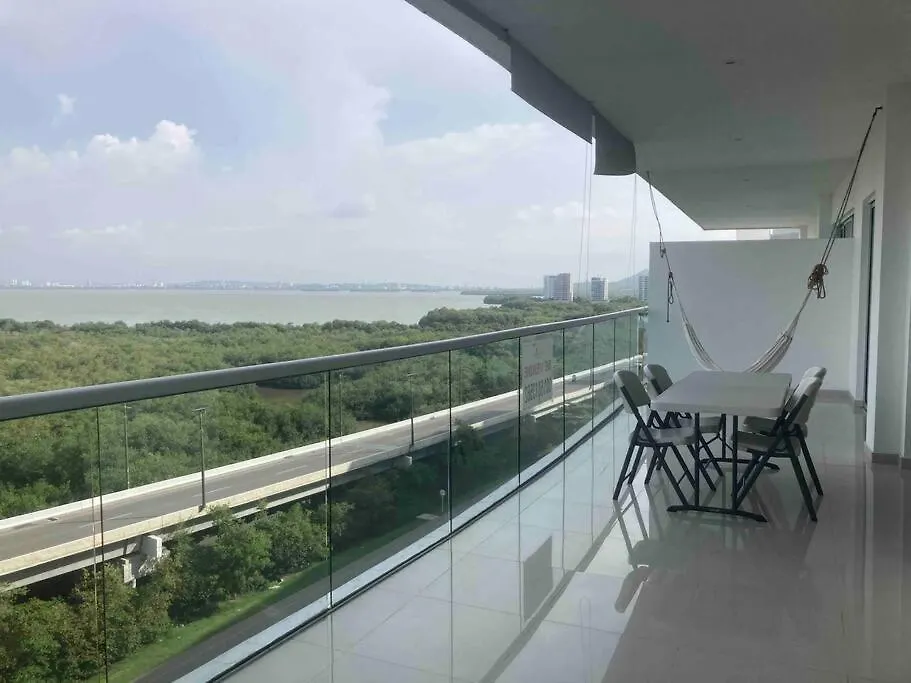 Exclusivo Apartamento Con Playa Privada, Boquilla Apartment Cartagena 0*,  Colombia