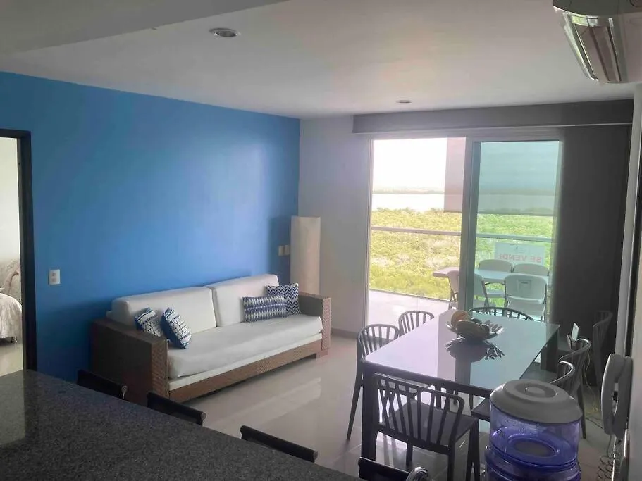Exclusivo Apartamento Con Playa Privada, Boquilla Apartment Cartagena