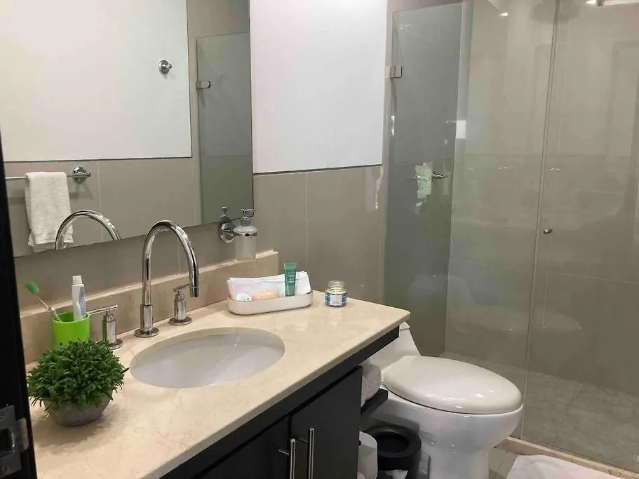 Exclusivo Apartamento Con Playa Privada, Boquilla Apartment Cartagena 0*,  Colombia