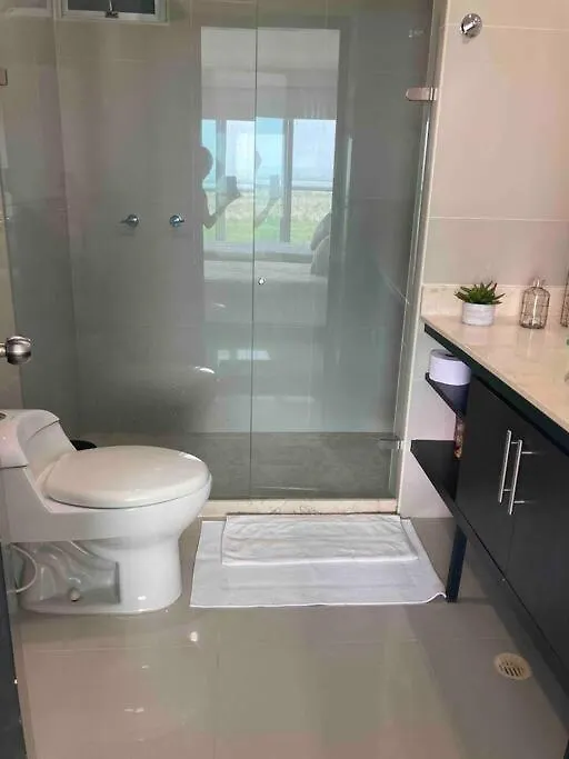 Exclusivo Apartamento Con Playa Privada, Boquilla Apartment Cartagena