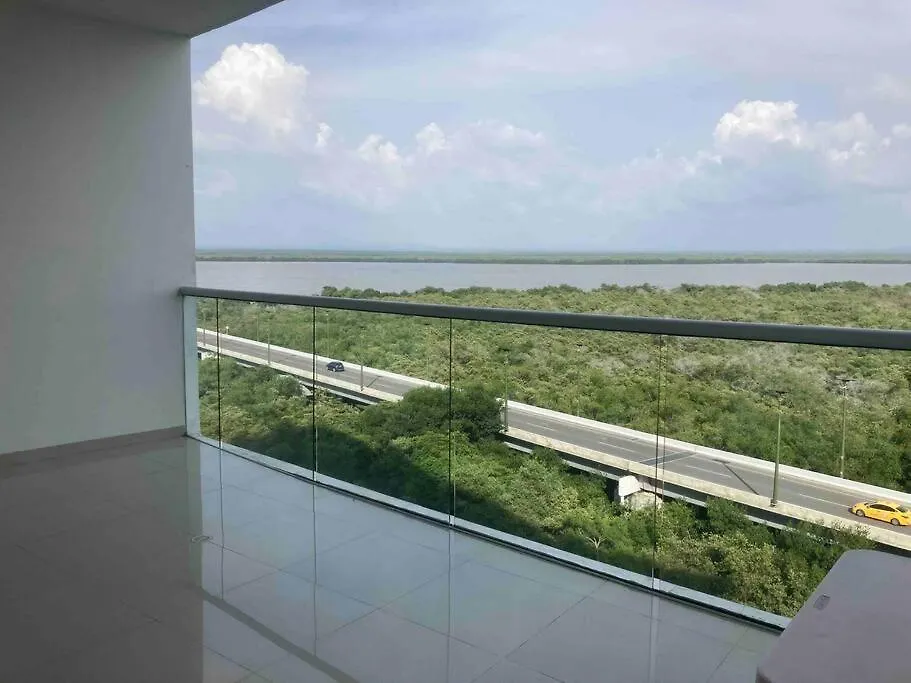 Exclusivo Apartamento Con Playa Privada, Boquilla Apartment Cartagena Colombia