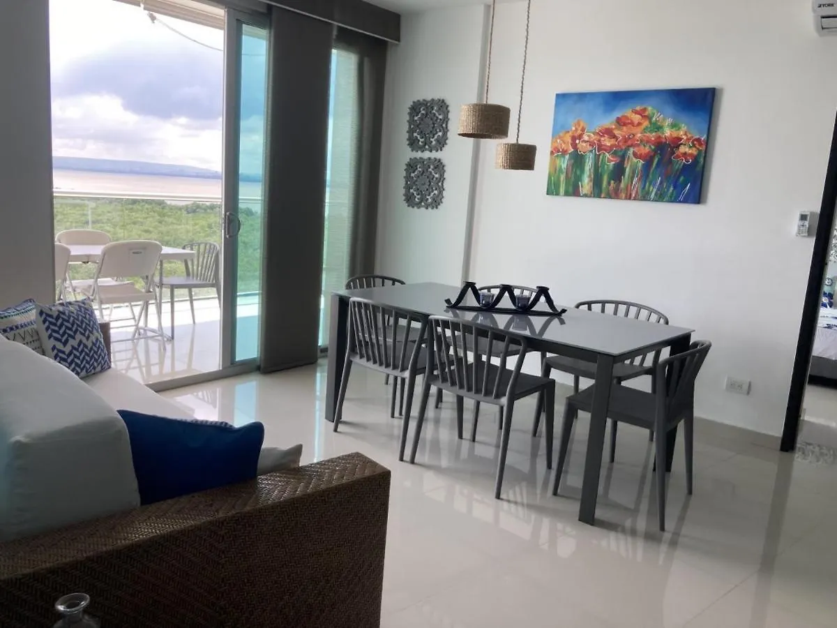Exclusivo Apartamento Con Playa Privada, Boquilla Apartment Cartagena