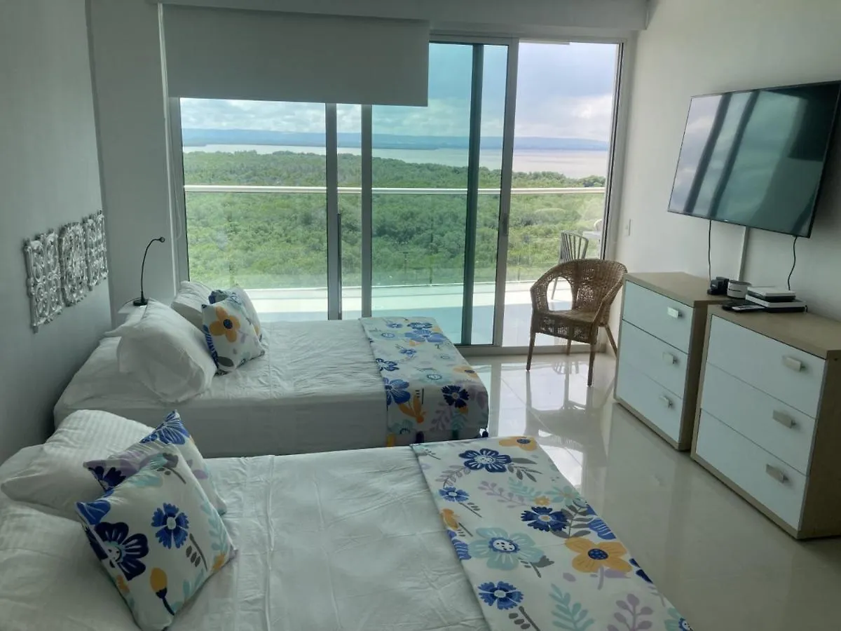 Exclusivo Apartamento Con Playa Privada, Boquilla Apartment Cartagena