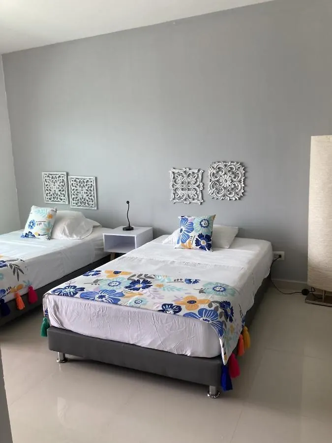 Exclusivo Apartamento Con Playa Privada, Boquilla Apartment Cartagena