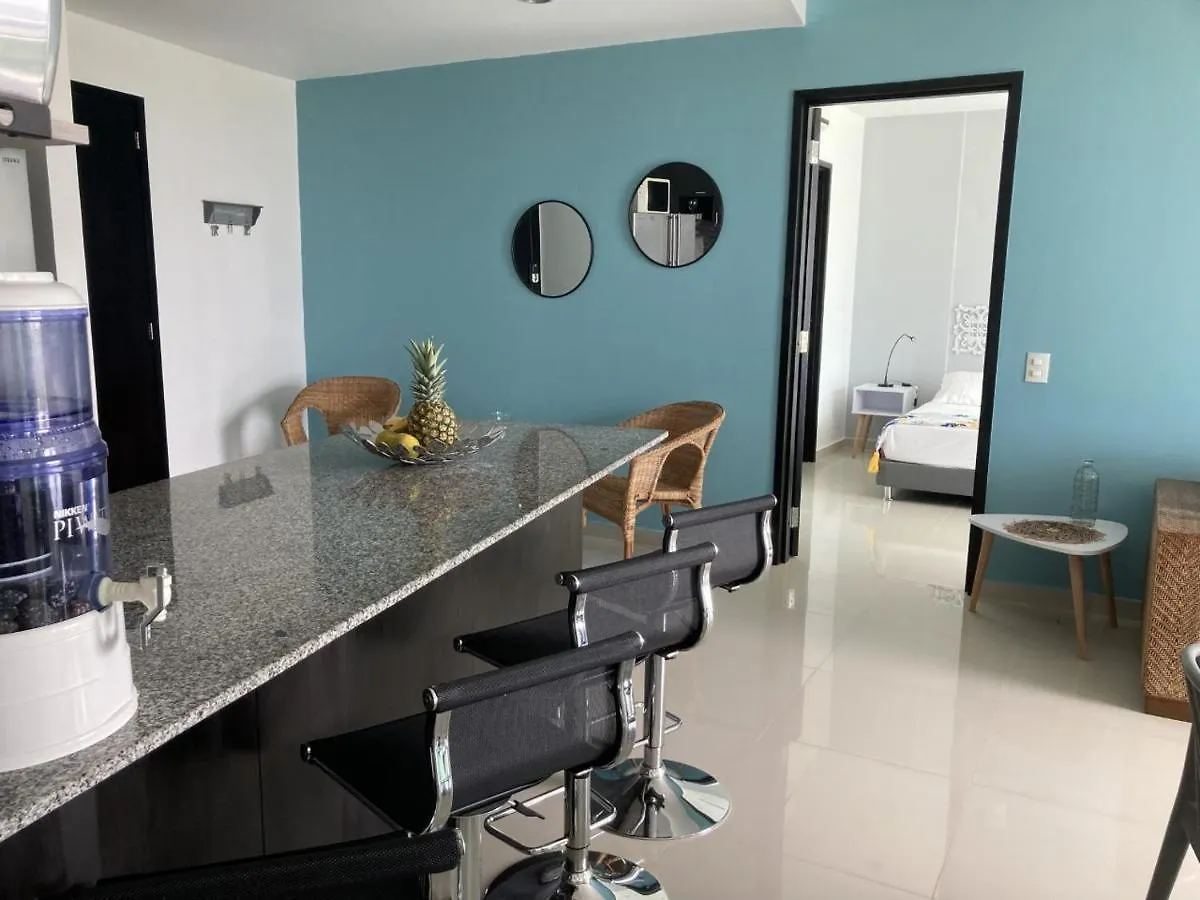 Exclusivo Apartamento Con Playa Privada, Boquilla Apartment Cartagena